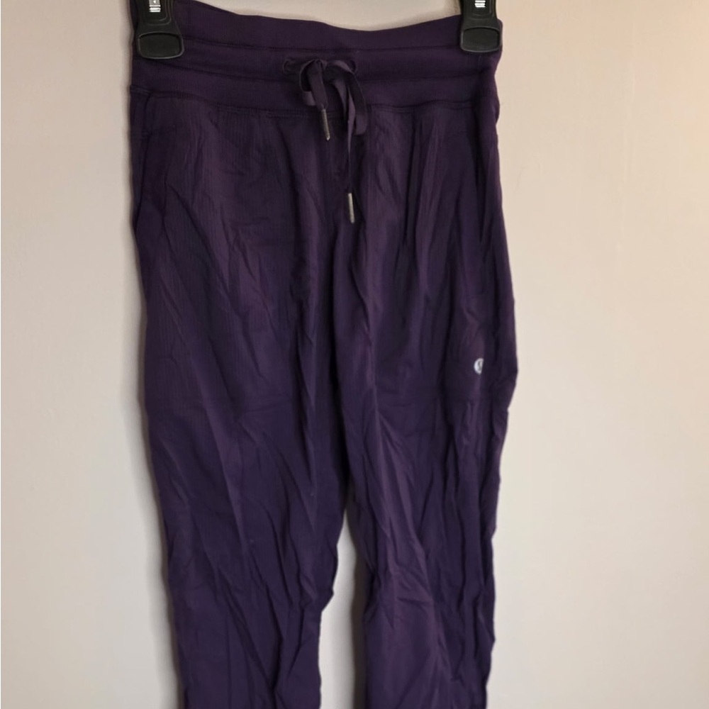 Purple Athletic Leggings